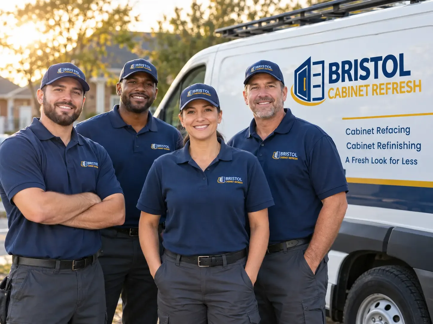 Kitchen Cabinet Refacing company in West Liberty, IL
